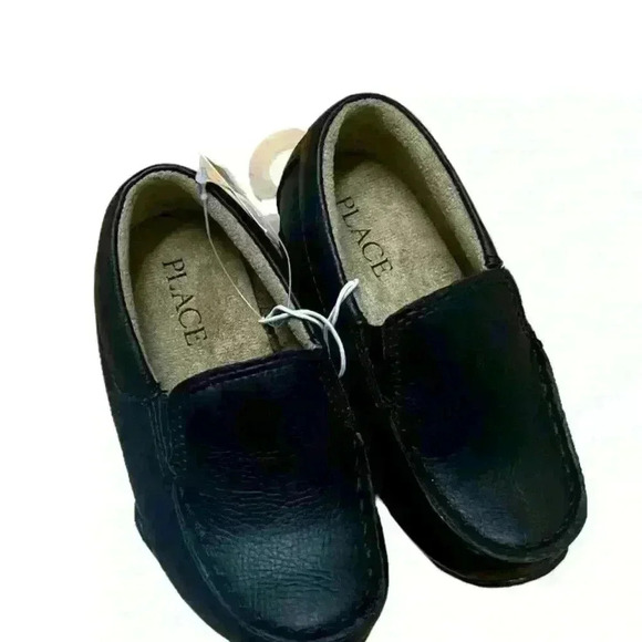 Child’s place black loafers size 7 - Picture 2 of 6